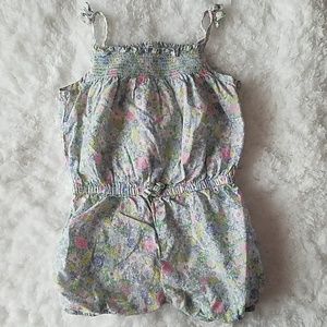 Carter's Floral Romper
